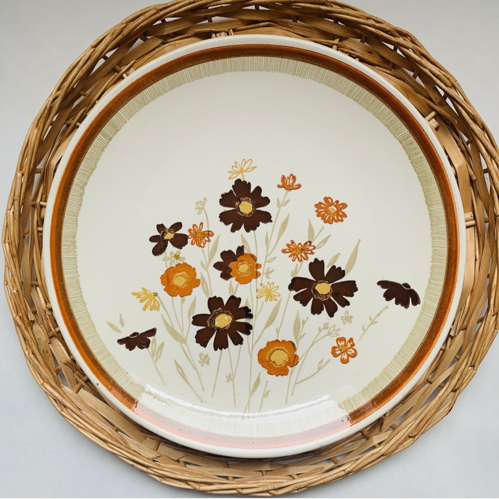 Vintage Royal China Jeannette Co. Ironstone set of 2